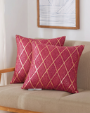 Cushion Cover Set- 2Pc 16*16, Cushions & Pillows, Chase Value, Chase Value