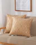 Cushion Cover Set- 2Pc 16*16, Cushions & Pillows, Chase Value, Chase Value