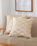 Cushion Cover Set- 2Pc 16*16, Cushions & Pillows, Chase Value, Chase Value