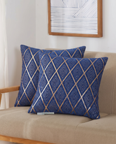 Cushion Cover Set- 2Pc 16*16, Cushions & Pillows, Chase Value, Chase Value