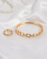 Eminent Women's Kara - Golden, Women Bangles & Bracelets, Eminent, Chase Value