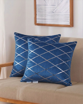 Cushion Cover Set- 2Pc 16*16, Cushions & Pillows, Chase Value, Chase Value