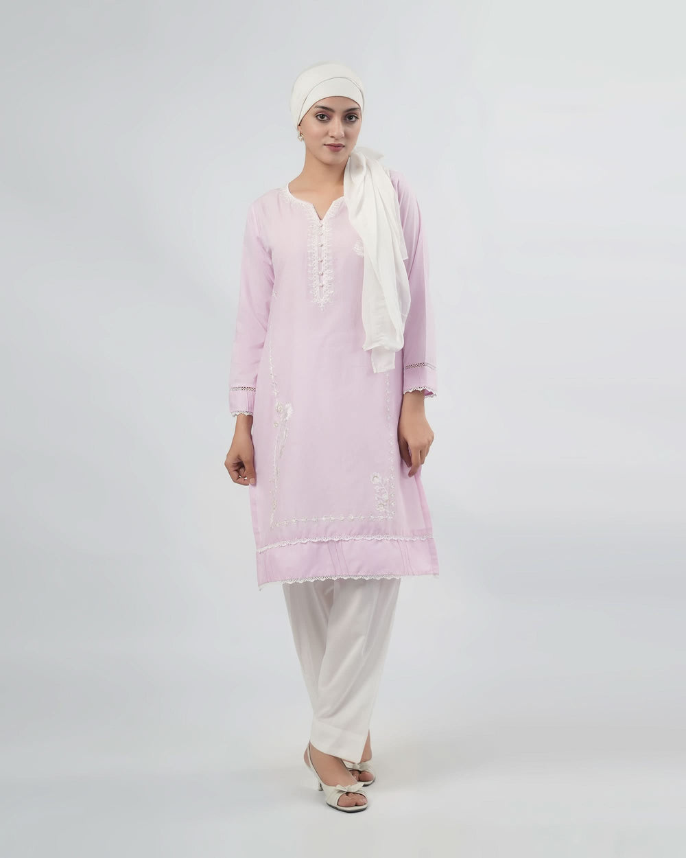Valuables Women's Embroidered Kurti, Women Ready Kurtis, Chase Value, Chase Value
