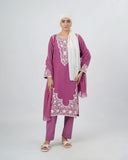 Valuables Women Chiffon Embroidered 3-Piece Suit, Women Shalwar Suits, Chase Value, Chase Value