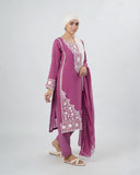 Valuables Women Chiffon Embroidered 3-Piece Suit, Women Shalwar Suits, Chase Value, Chase Value