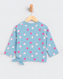 Eminent Newborn Girls Knitted Full Sleeves T-Shirt, Girls T-Shirts, Eminent, Chase Value