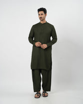 Valuables Men’s Plain Shalwar Kameez