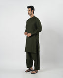 Valuables Men’s Plain Shalwar Kameez