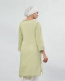Valuables Women's Embroidered Kurti, Women Ready Kurtis, Chase Value, Chase Value