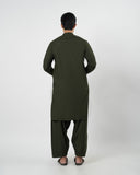 Valuables Men’s Plain Shalwar Kameez