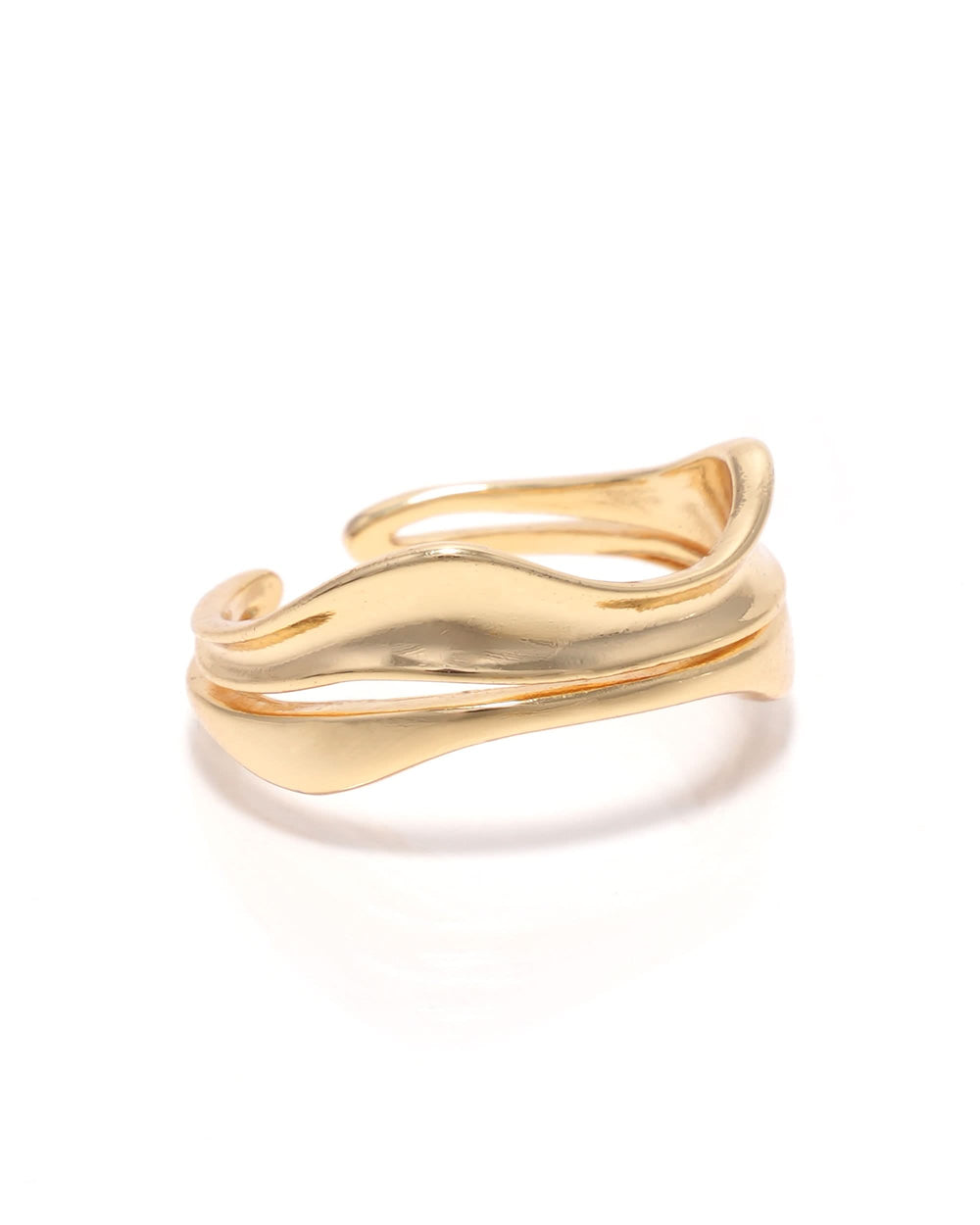 Eminent Women's Ring - Golden, Women Finger Rings, Eminent, Chase Value