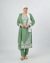 Valuables Women Chiffon Embroidered 3-Piece Suit, Women Shalwar Suits, Chase Value, Chase Value