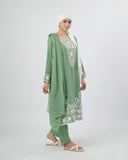 Valuables Women Chiffon Embroidered 3-Piece Suit, Women Shalwar Suits, Chase Value, Chase Value