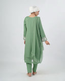 Valuables Women Chiffon Embroidered 3-Piece Suit, Women Shalwar Suits, Chase Value, Chase Value