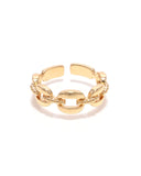 Eminent Women's Ring - Golden, Women Finger Rings, Eminent, Chase Value