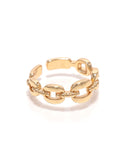 Eminent Women's Ring - Golden, Women Finger Rings, Eminent, Chase Value