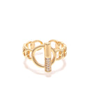 Eminent Women's Ring - Golden, Women Finger Rings, Eminent, Chase Value