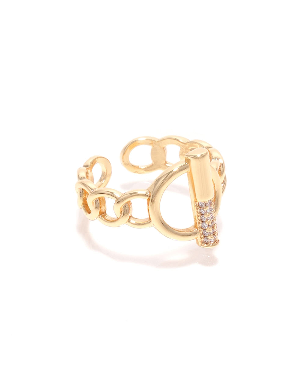 Eminent Women's Ring - Golden, Women Finger Rings, Eminent, Chase Value