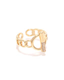 Eminent Women's Ring - Golden, Women Finger Rings, Eminent, Chase Value