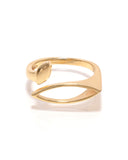 Eminent Women's Ring - Golden, Women Finger Rings, Eminent, Chase Value
