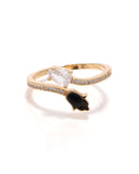 Eminent Women's Ring - Golden, Women Finger Rings, Eminent, Chase Value