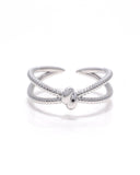 Eminent Women's Ring - Silver, Women Finger Rings, Eminent, Chase Value