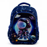 Kids School Backpack 16" - Mustard, School Bags, Chase Value, Chase Value