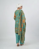 Shahzaib Gull Gee Printed 3-Pcs Suit, Women, 3Pcs Shalwar Suit, Chase Value, Chase Value