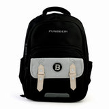 Kids School Backpack 16" - Black, School Bags, Chase Value, Chase Value