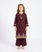 Eminent Girls' Signature Embroidered Dyed 2Pc Suit, Girls Shalwar Kameez, Eminent, Chase Value