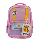 Kids School Backpack 16" - Pink, School Bags, Chase Value, Chase Value