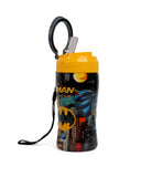 Water Bottle & Lunch Box 2Pcs Pack - Yellow