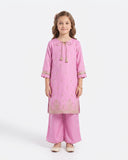 Eminent Girls' Signature Embroidered Dyed 2Pc Suit, Girls Shalwar Kameez, Eminent, Chase Value