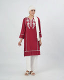 Valuables Women Embroidered Kurti, Women Ready Kurtis, Chase Value, Chase Value