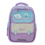 Kids School Backpack 16" - Purple, School Bags, Chase Value, Chase Value