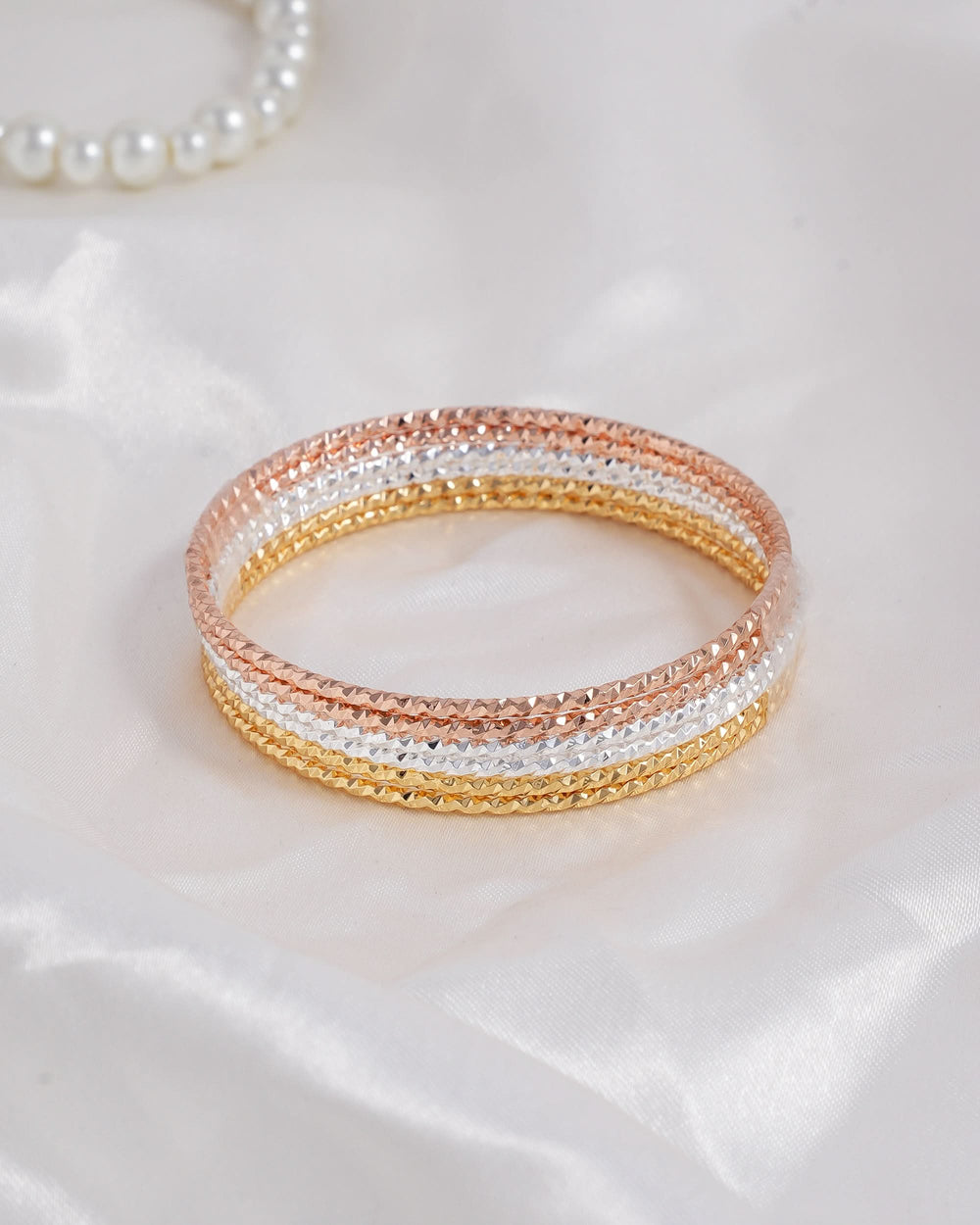 Eminent Women's Kara 6Pcs, Women Bangles & Bracelets, Eminent, Chase Value