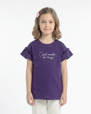 Valuables Girls' Printed T-Shirt