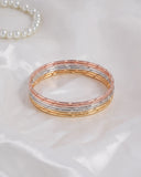 Eminent Women's Kara 6Pcs, Women Bangles & Bracelets, Eminent, Chase Value