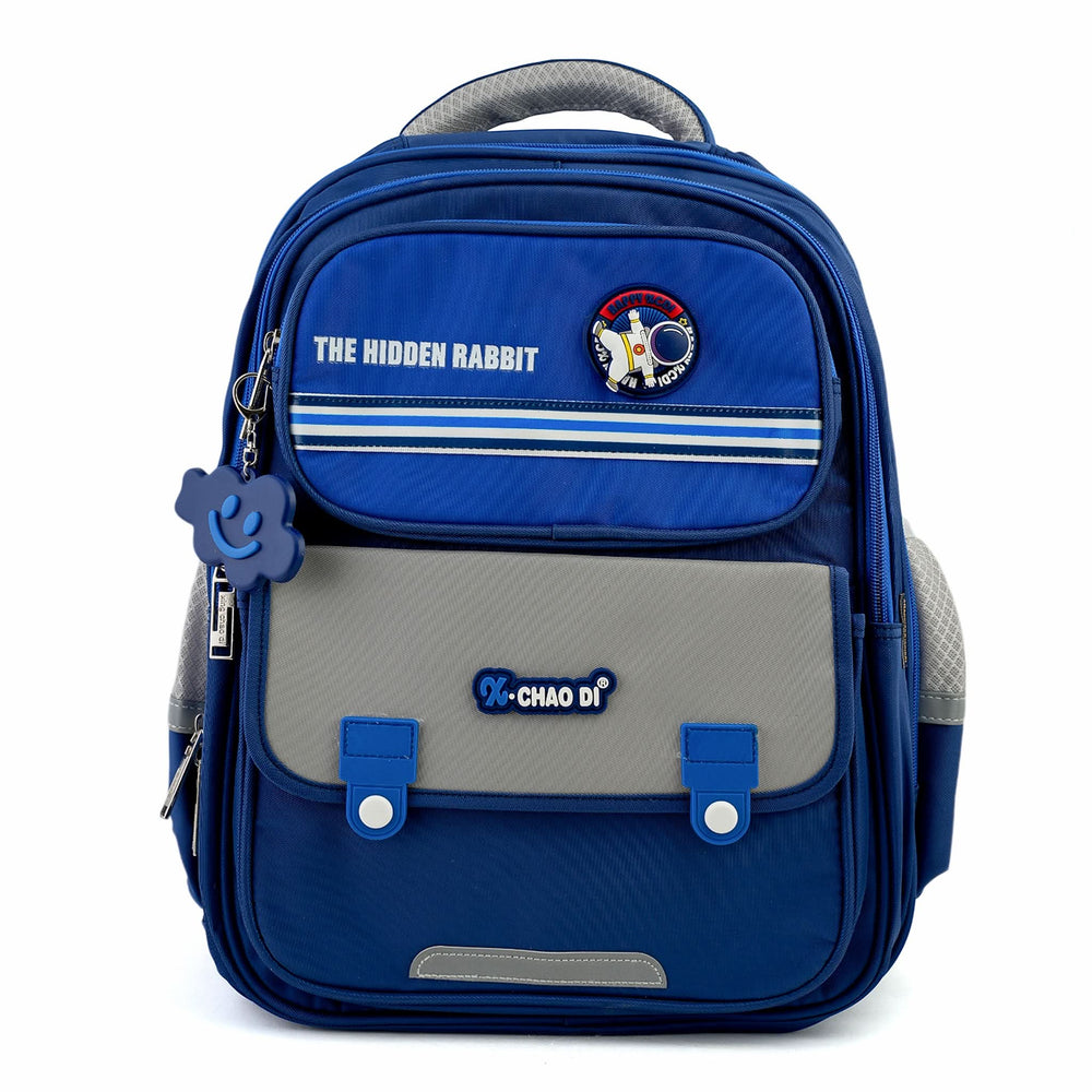Kids School Backpack 16" - Blue, School Bags, Chase Value, Chase Value