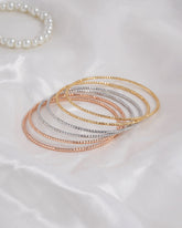 Eminent Women's Kara 6Pcs, Women Bangles & Bracelets, Eminent, Chase Value