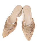 Women's Heel Backless Sandals