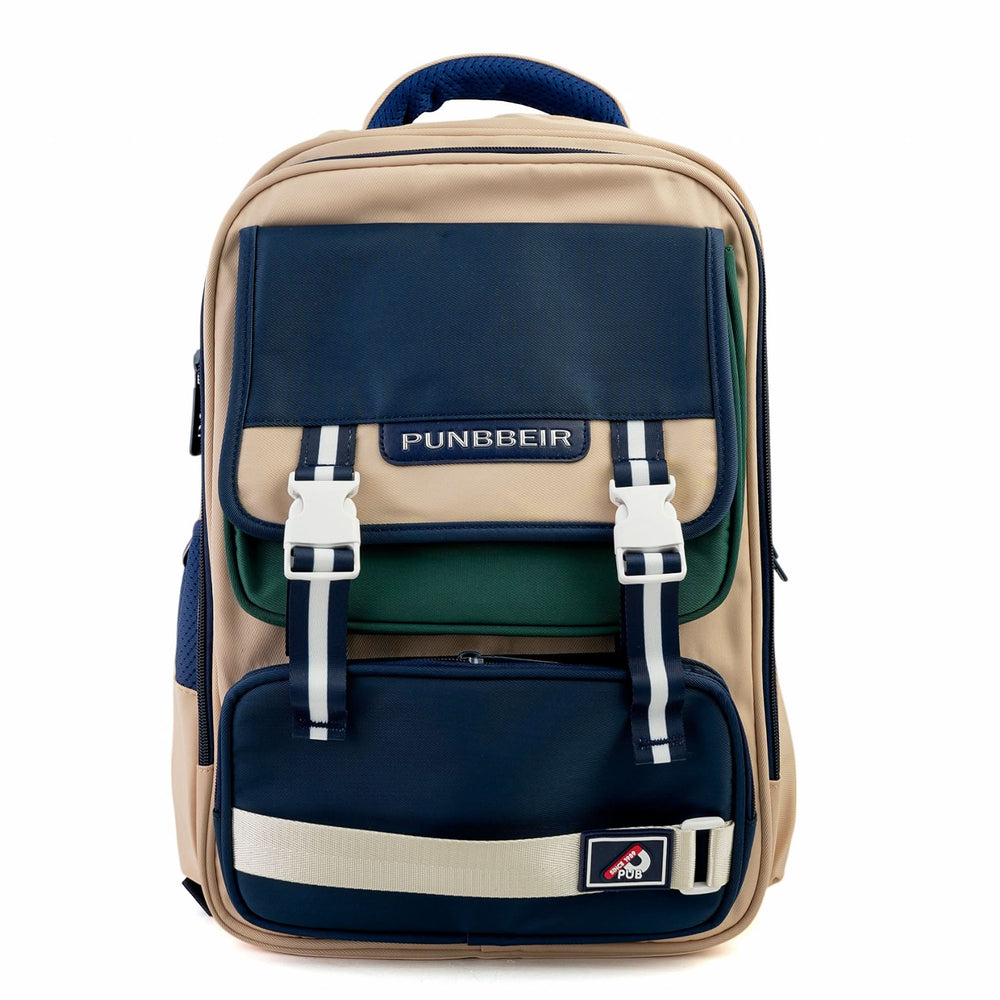 Kids School Backpack 16" - Camel, School Bags, Chase Value, Chase Value