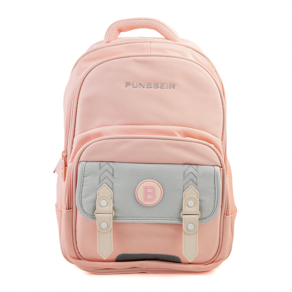 Kids School Backpack 16" - Peach, School Bags, Chase Value, Chase Value