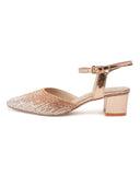 Women's Heel Backless Sandals