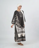Valuables Women Silk Printed Kaftan, Women Ready Kurtis, Chase Value, Chase Value