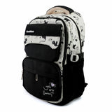 Kids School Backpack 16" - Black, School Bags, Chase Value, Chase Value