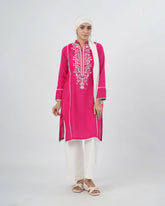 Valuables Women Embroidered Kurti, Women Ready Kurtis, Chase Value, Chase Value