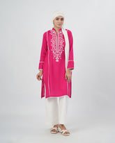 Valuables Women Embroidered Kurti, Women Ready Kurtis, Chase Value, Chase Value