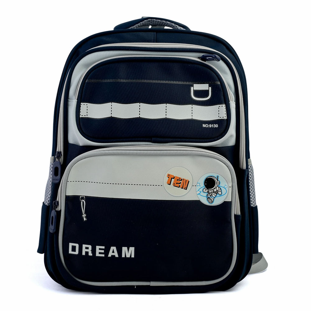 Kids School Backpack 16" - Blue, School Bags, Chase Value, Chase Value