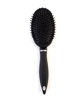 Valuables Oval Hair Brush-Black, Comb & Mirror, Chase Value, Chase Value